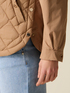 Quilted jacket with hood image number 2
