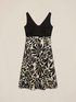 Vestito midi combinato image number 3