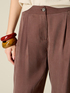 Pantalones palazzo de lyocell image number 2