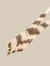 Mehrreihige Halskette mit geschliffenen Glasperlen image number 2