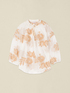 Bluse aus Lyocell-Mischung mit Stickereien image number 3