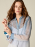 D&eacute;grad&eacute; georgette shirt image number 2