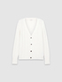 Cardigan misto angora image number 3
