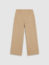 Boyish trousers with turn-up image number 4
