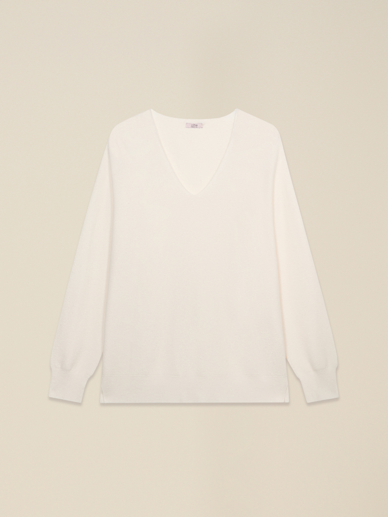 V-neck sweater image number 3