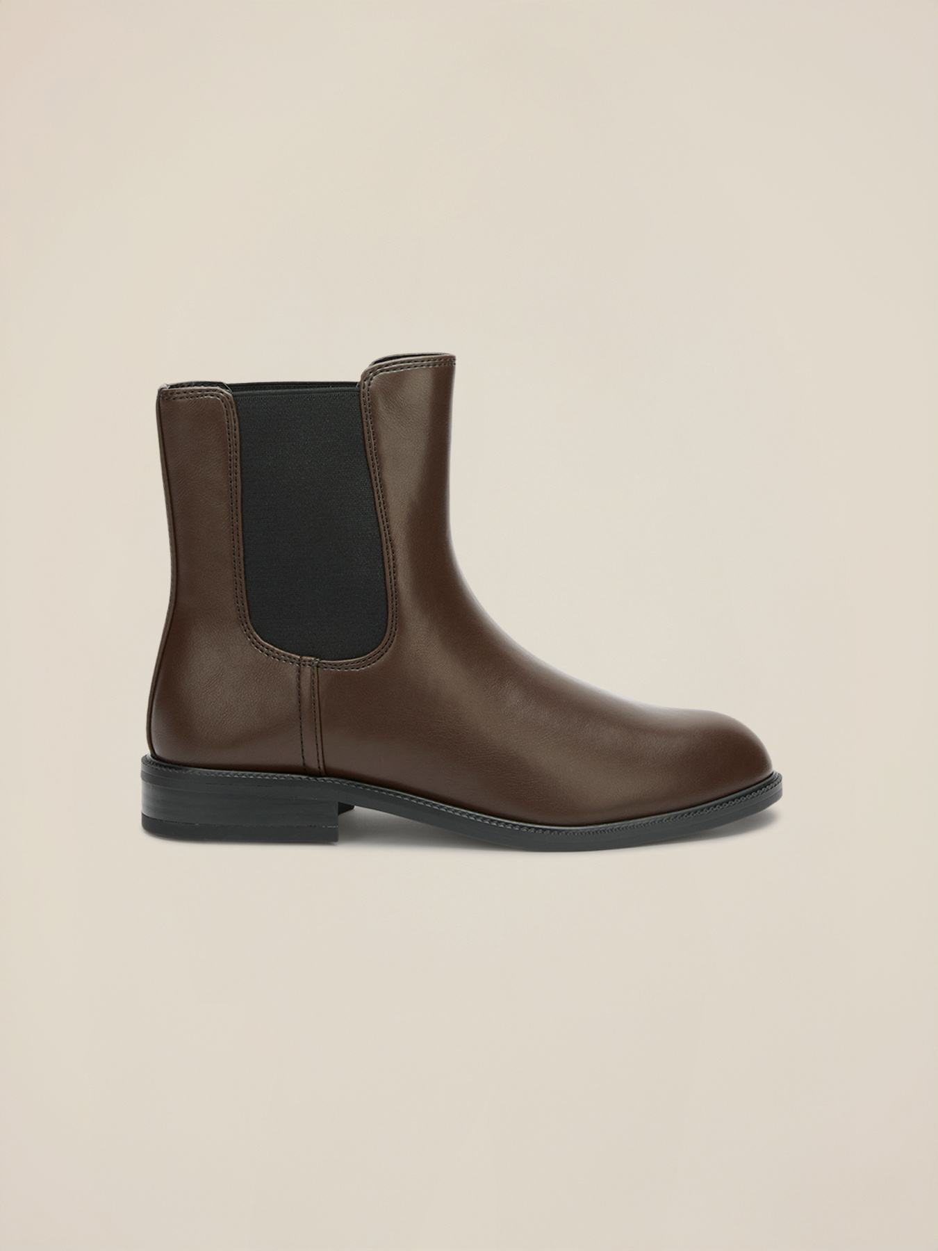 Chelsea-Stiefeletten mit seitlichen Gummiz&uuml;gen image number 2