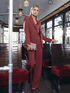 Blazer with tailored stitching image number 0