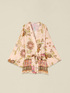 Kimono estampado con faj&iacute;n image number 3