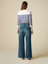 Eco friendly wide cropped jeans image number 1
