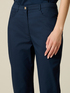 Pantaloni skinny din amestec de bumbac image number 2