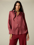 Satin shirt image number 0