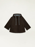 Scuba fabric cape image number 4