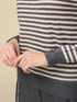 Gestreifter Pullover aus Kaschmirgemisch image number 2