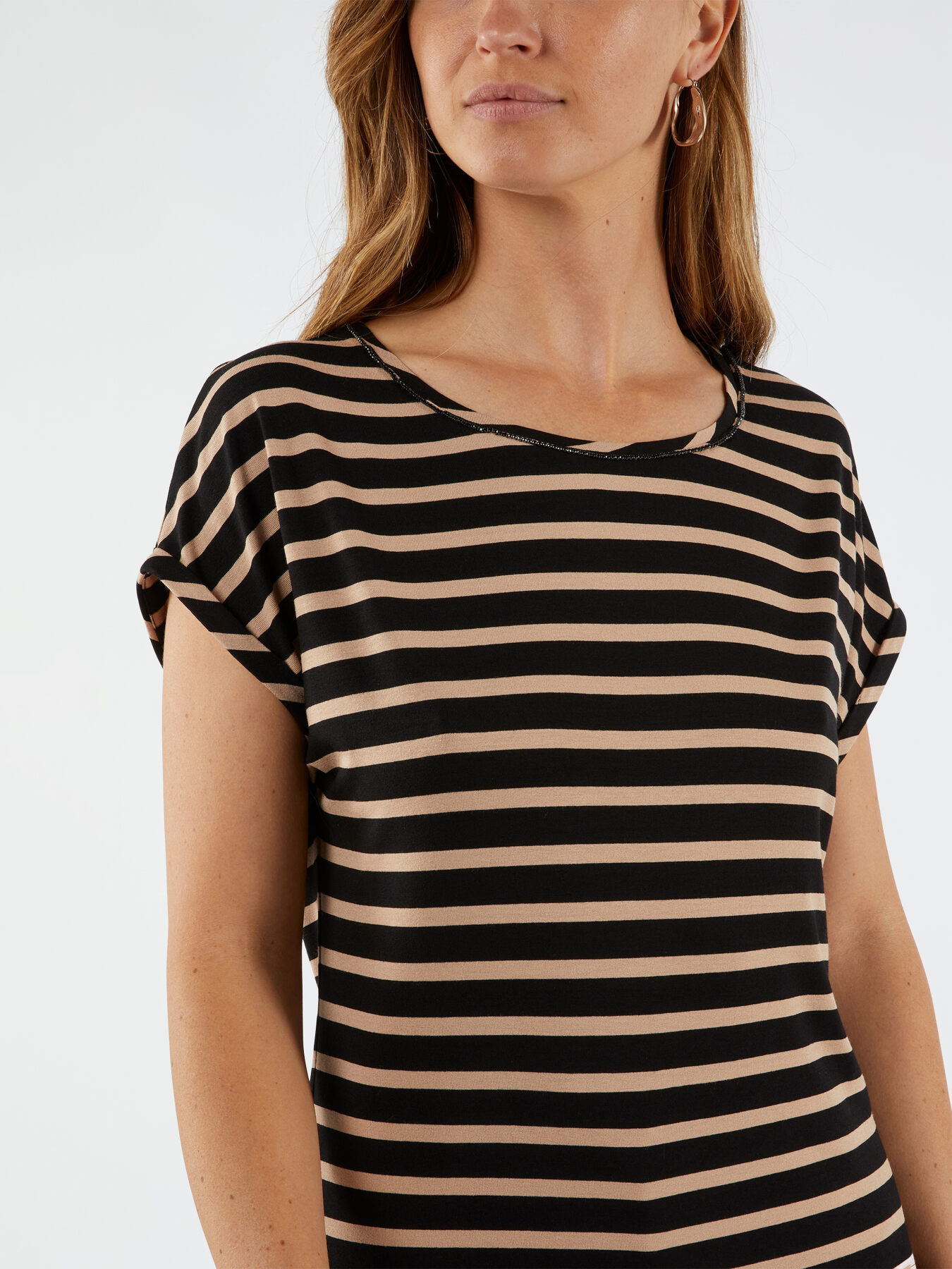 Gestreiftes T-Shirt image number 2