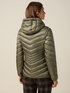 Lightweight hooded down jacket image number 1