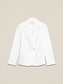 Blazer cruzado en punto milano image number 3
