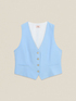 Technical fabric vest image number 3