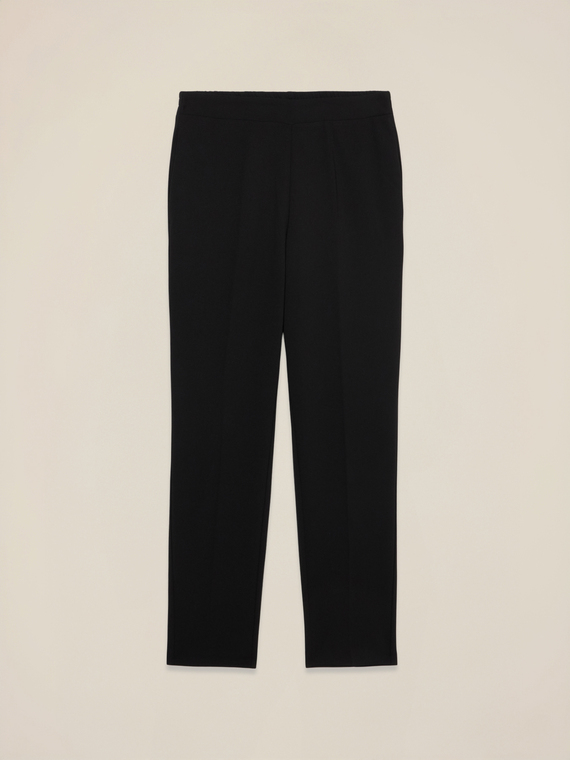 Pantalones de ch&aacute;ndal de tejido scuba