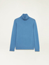 Pure cashmere turtleneck sweater image number 3
