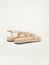Sandali flatform con listini gioiello image number 2