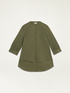 Asymmetric oversized shirt image number 3