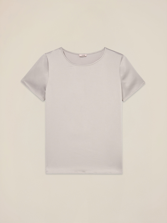 Zweistoffiges T-Shirt