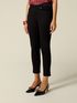 Pantaloni skinny con catena metallica image number 3