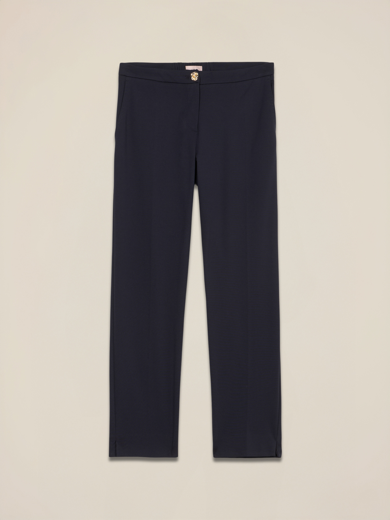 Pantaloni in punto milano image number 4