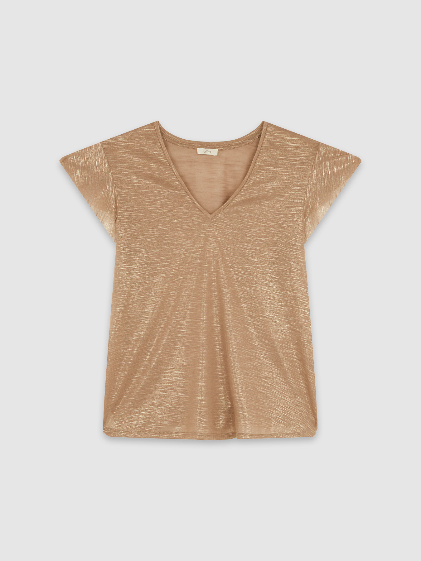 T-shirt effetto shiny image number 3