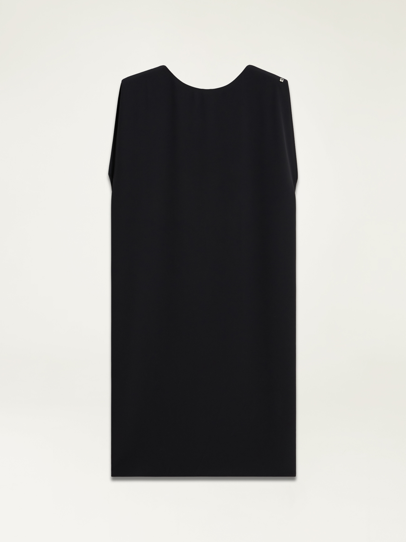 Robe droite &agrave; &eacute;paules larges image number 4