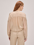 Silk blend oversized blouse image number 1