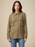 Shirt with embroidered pockets image number 0