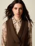 Short tailored vest image number 2