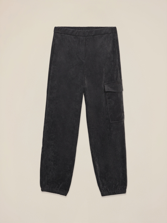 Pantalones cargo de pana