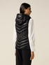 Lightweight sleeveless down jacket image number 1