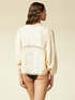 Kimono in cotone ricamato image number 1
