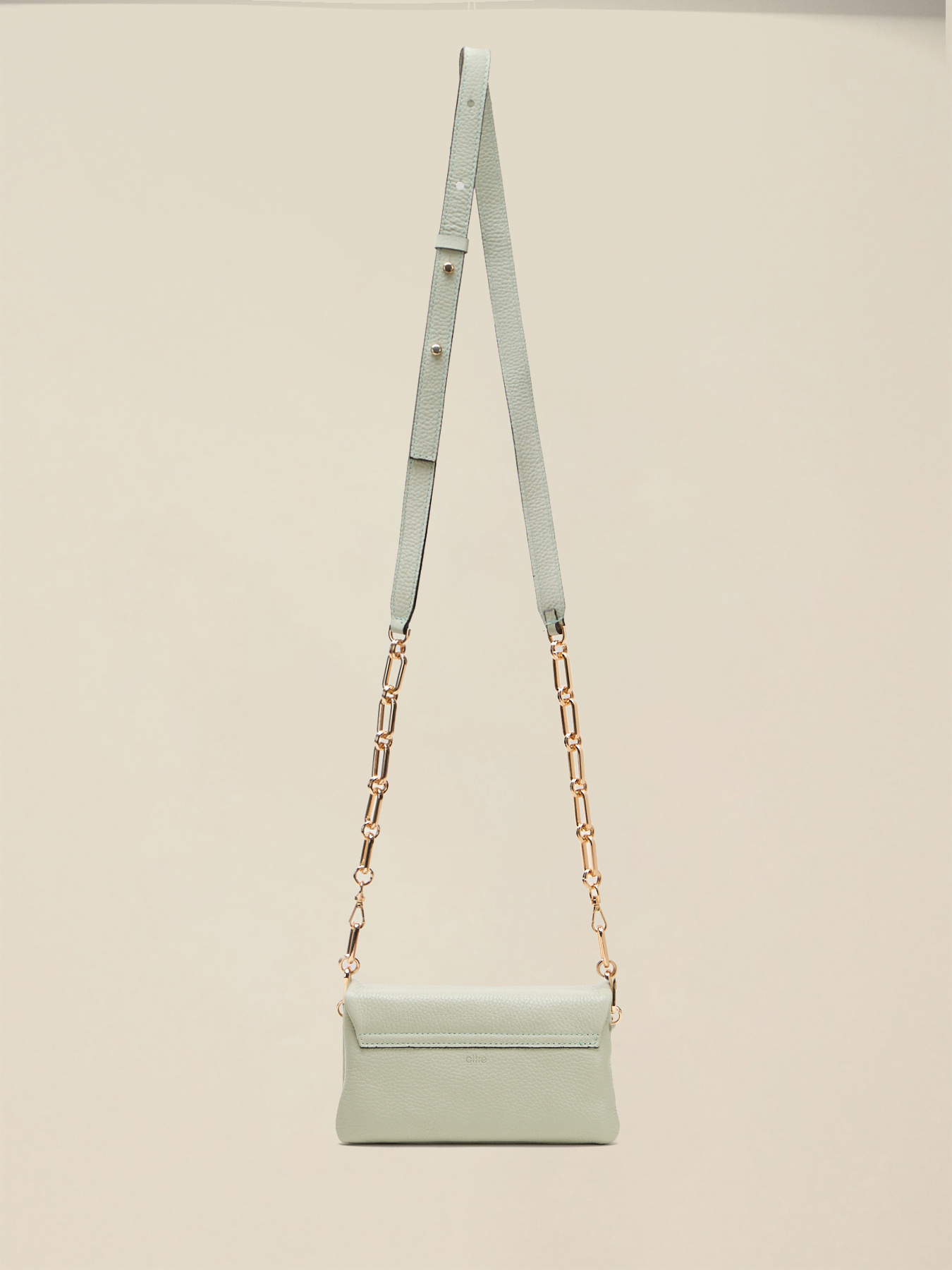 Mini bag in genuine leather image number 2