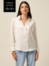 Camicia in raso image number 5