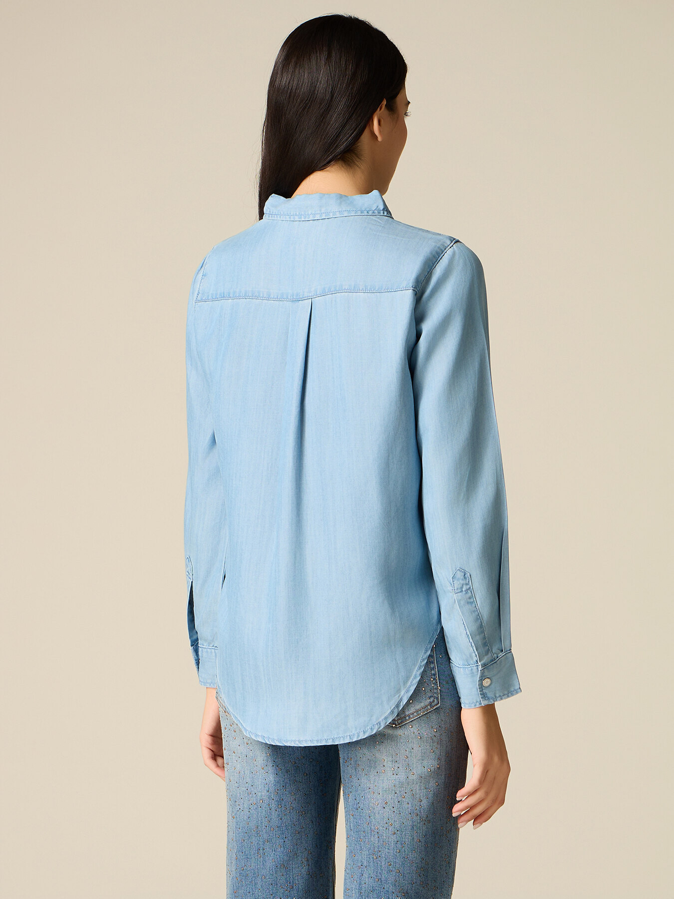 Chemise en tencel image number 1