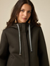 Scuba fabric cape image number 3