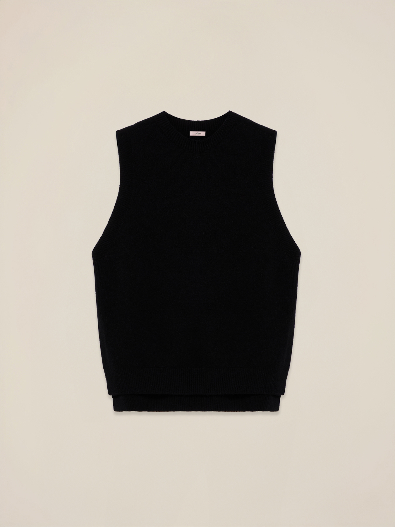 Gilet long en maille image number 3