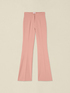High-waisted flare pants image number 4