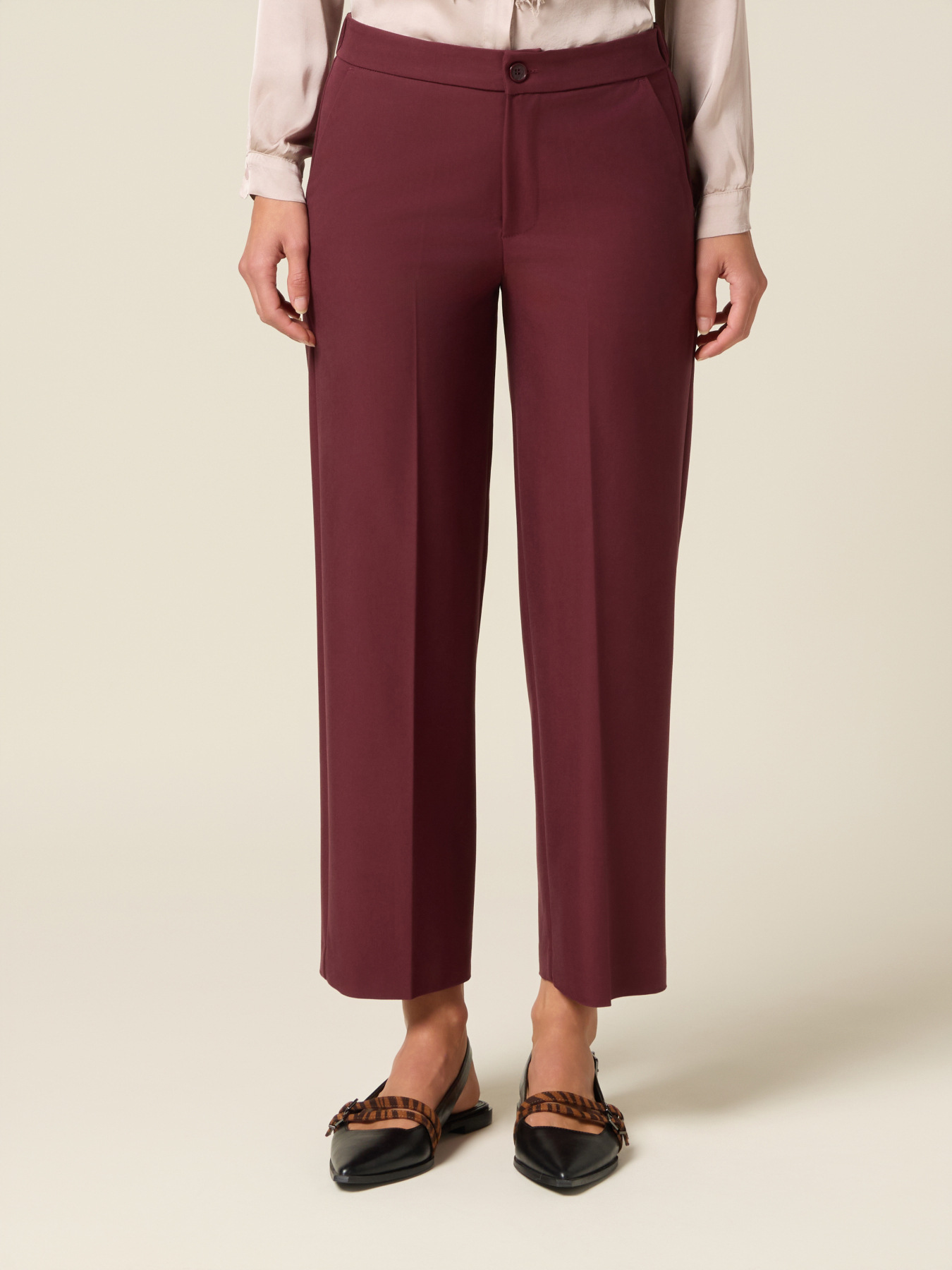 Pantalones de sarga image number 3