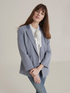 Blazer doble botonadura de cady image number 0