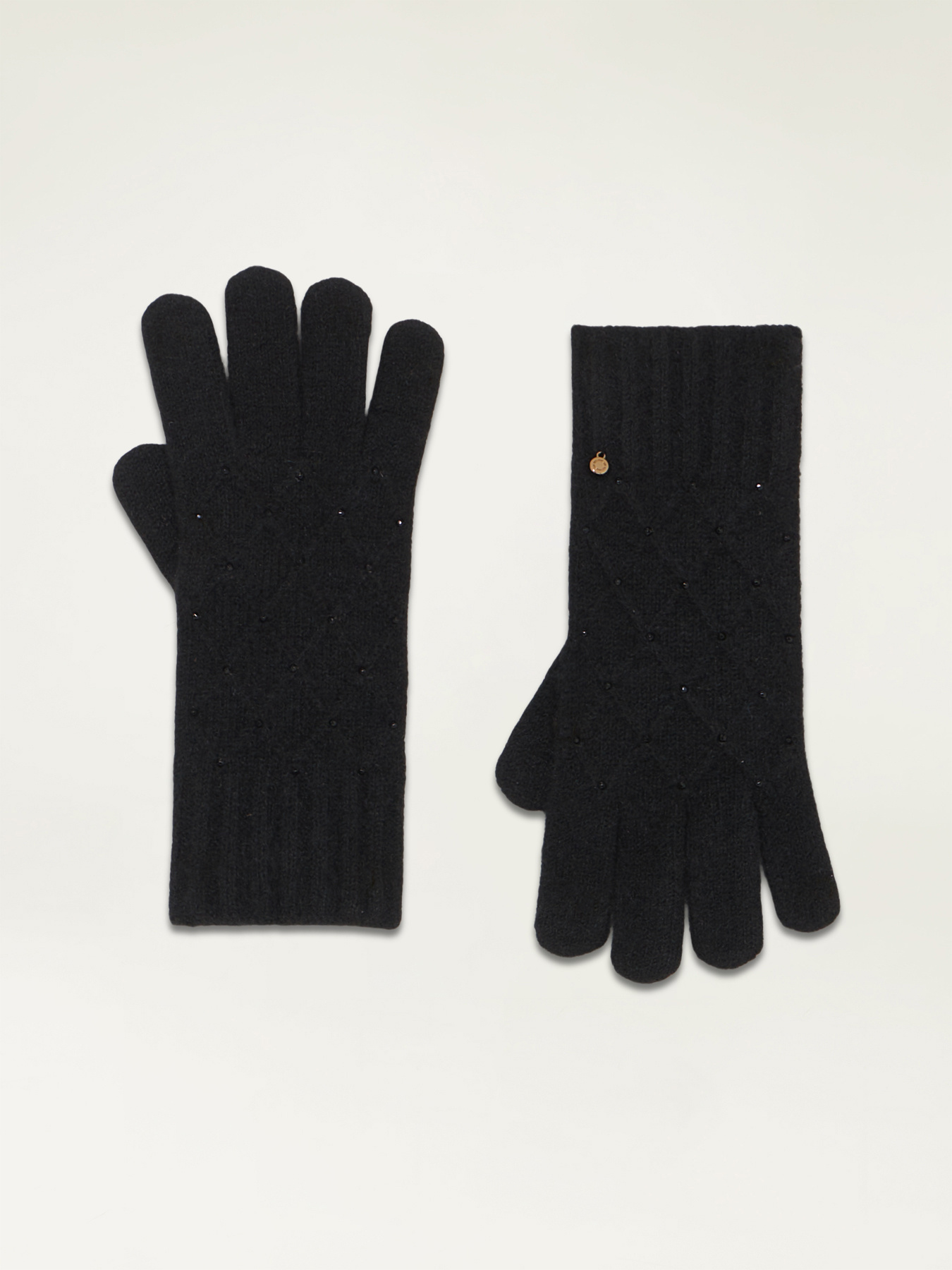 Wool blend gloves image number 1