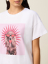 Jersey T-shirt with print and appliqu&eacute;s image number 2