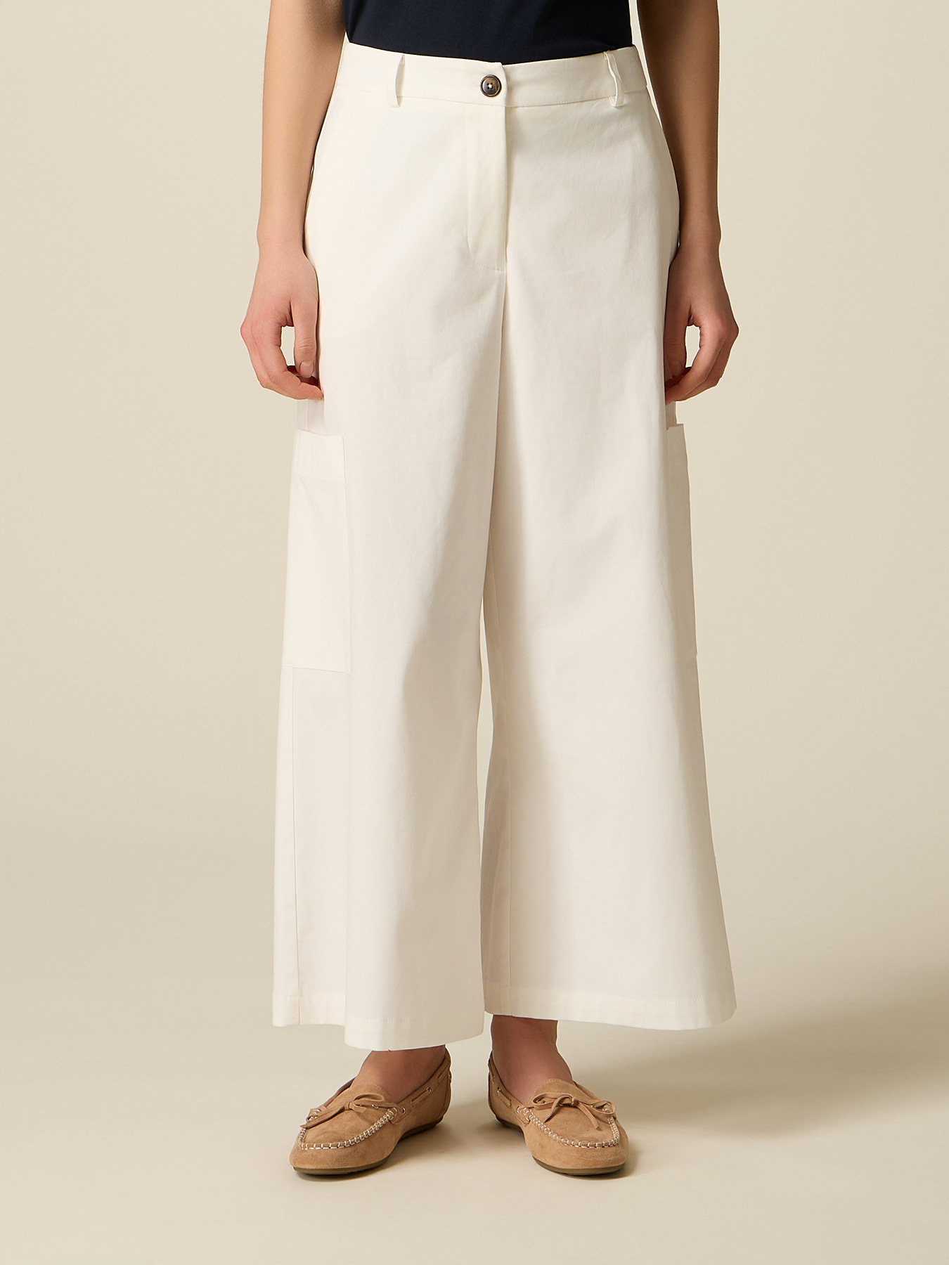 Pantalon cargo court image number 3