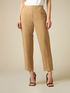 Linen blend trousers image number 3