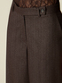 Palazzo-Hose mit garngef&auml;rbtem Stoff image number 2