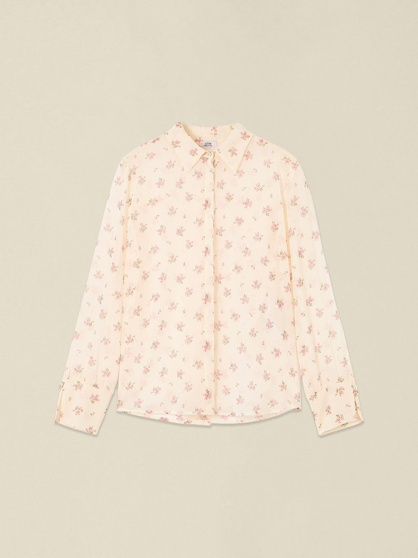 Camicia con stampa floreale image number 3